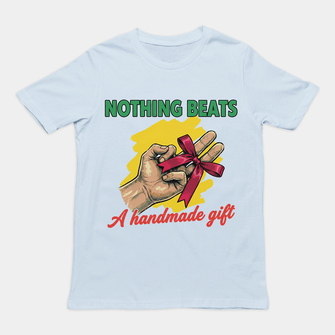 Nothing beats a handmade gift T-Shirt Orbital Clothing