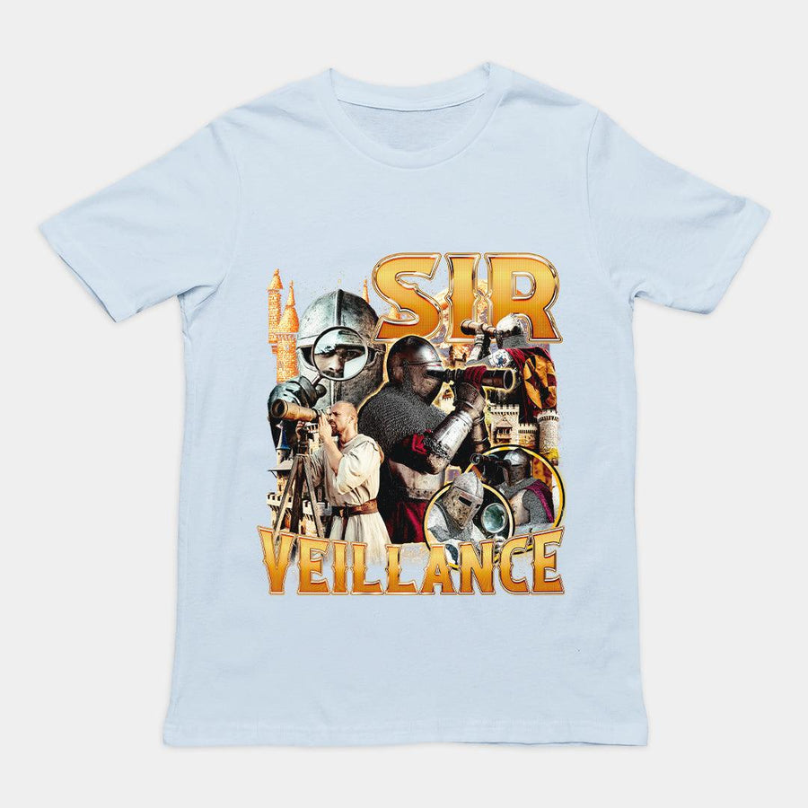 Sir Veillance T-Shirt - Orbital Clothing