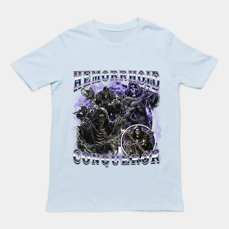 Hemorrhoid Conqueror t-shirt - Orbital Clothing
