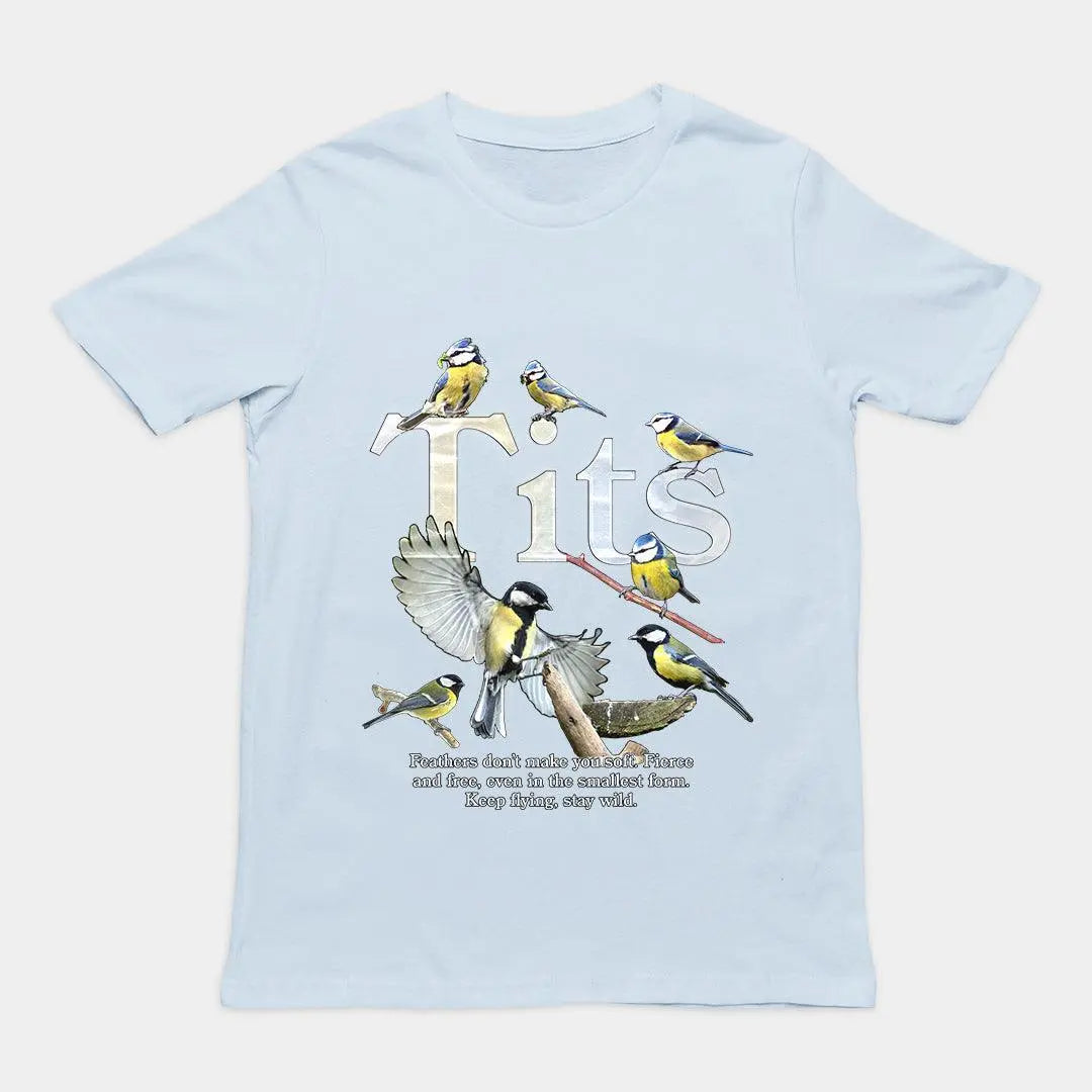 Tits t-shirt - Orbital Clothing
