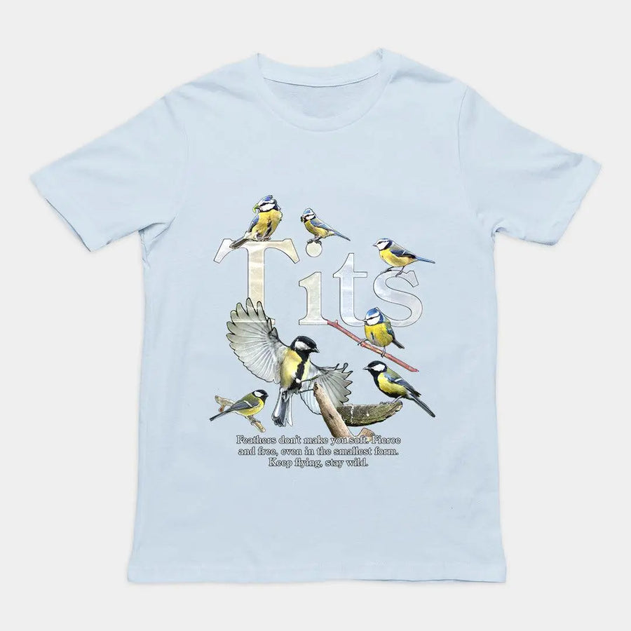 Tits t-shirt - Orbital Clothing