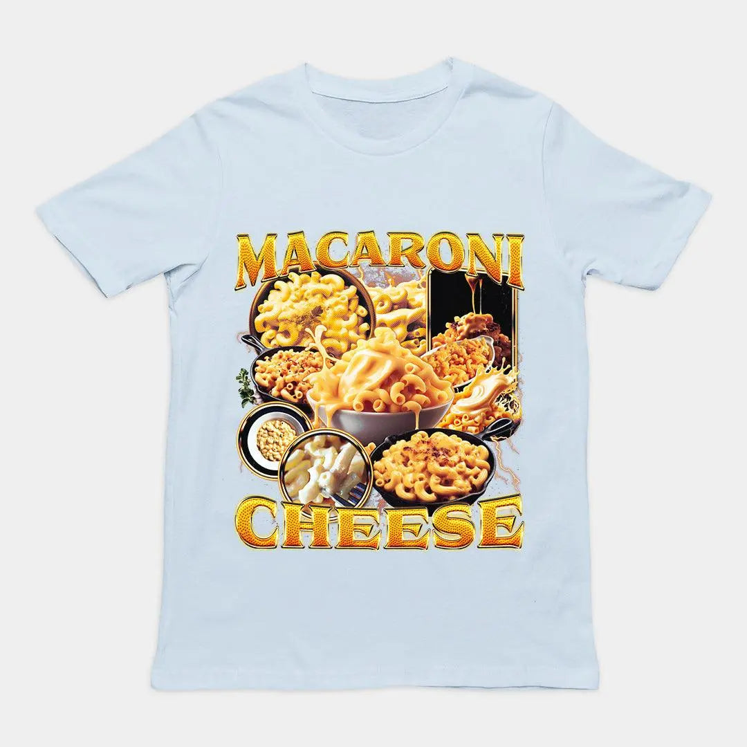 Macaroni Cheese T-Shirt - Orbital Clothing