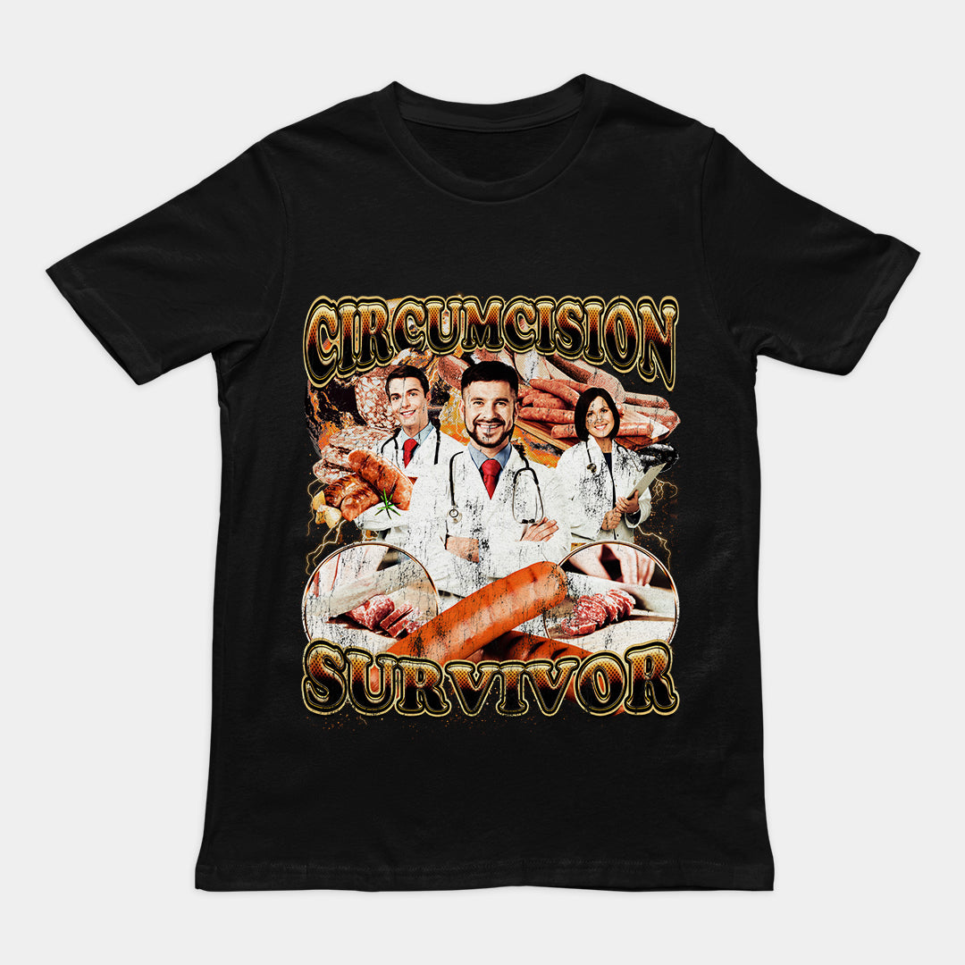 Circumcision Survivor t-shirt