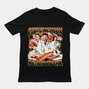 Besnijdenis Overlevende t-shirt