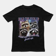 Halt die Klappe, halt mich fest, ich bin das "Fuck up"-T-Shirt
