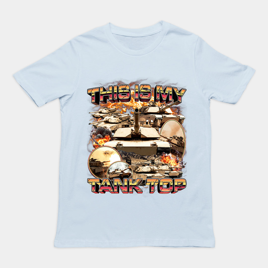 This is my tank top T-Shirt Orbital Clothing
