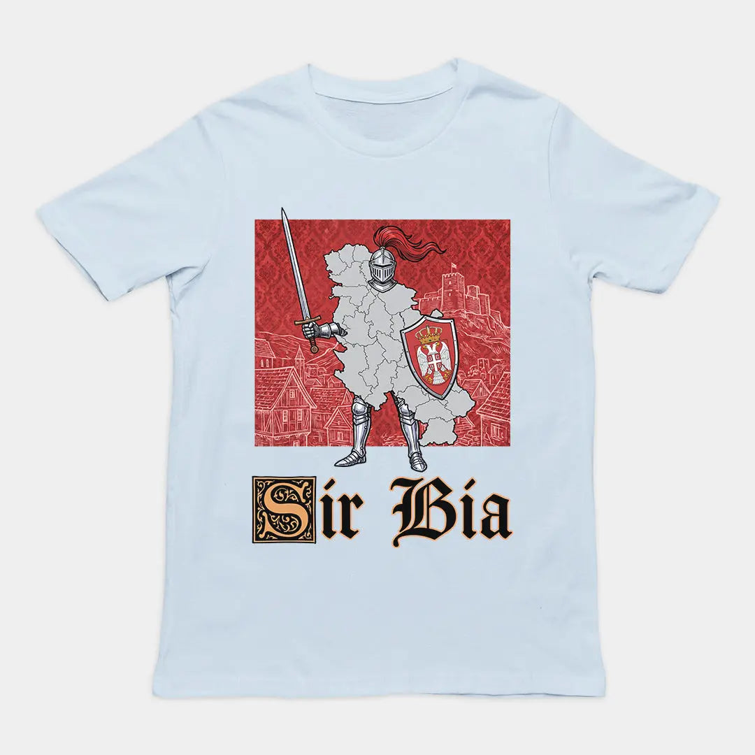 Sir Bia T-Shirt Orbital Clothing