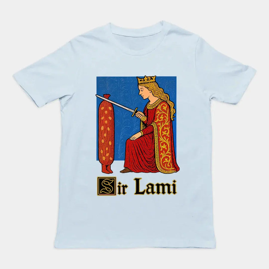 Sir Lami T-Shirt - Orbital Clothing