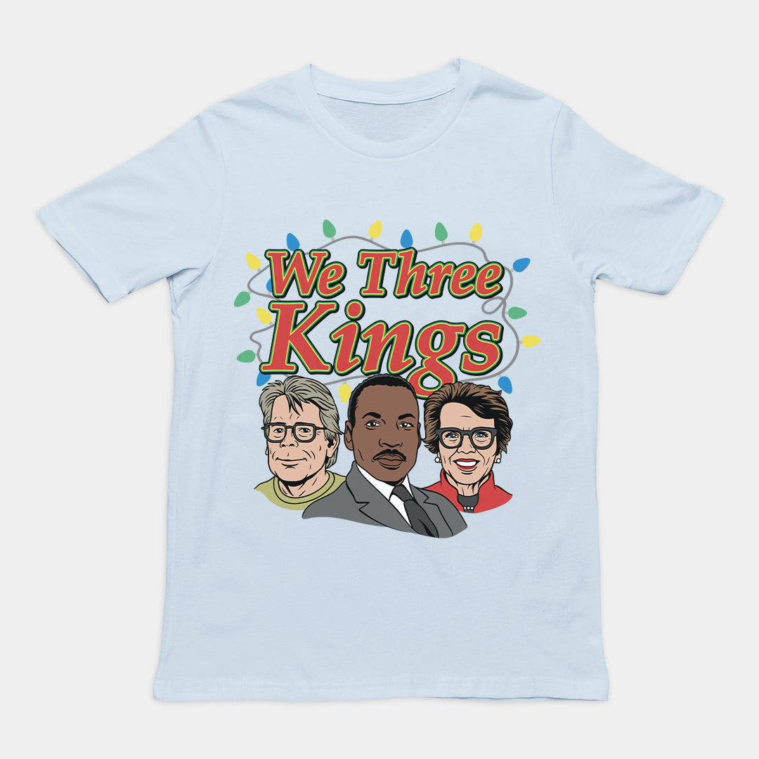 We Three Kings T-Shirt Orbital Clothing
