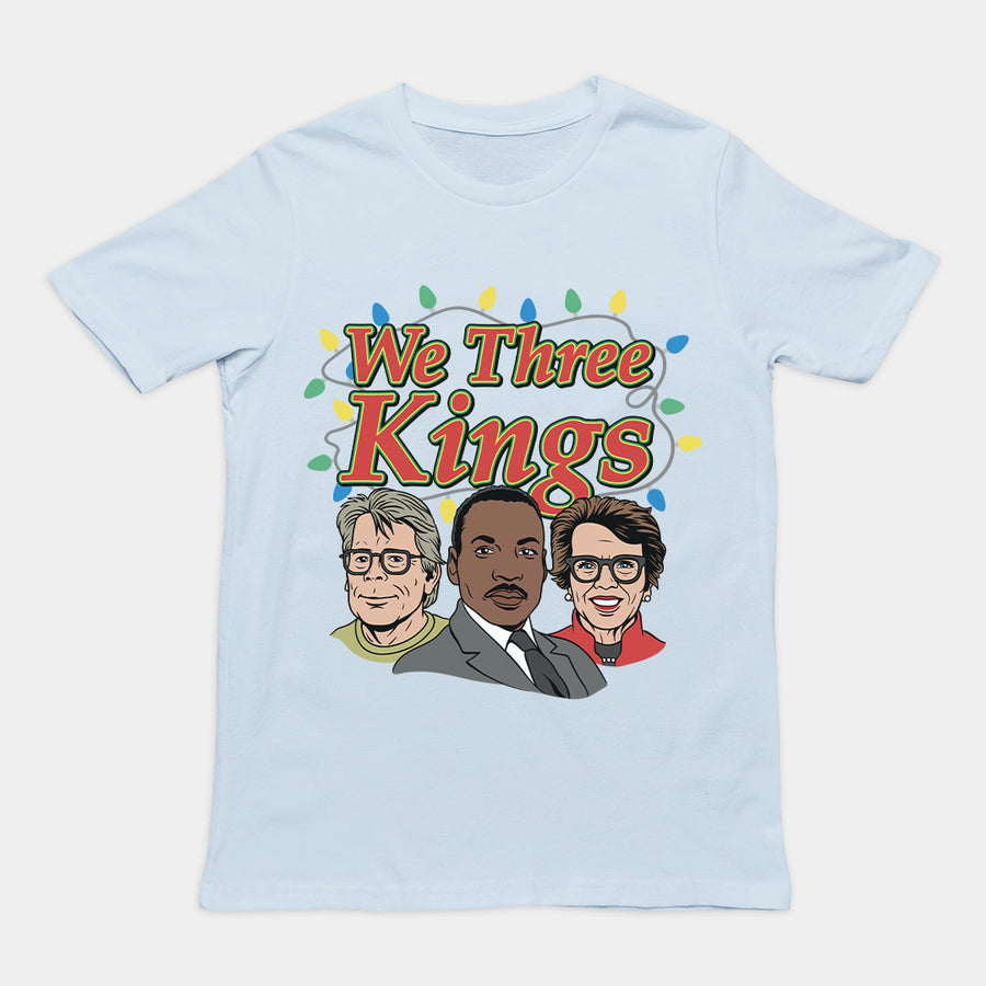 We Three Kings T-Shirt Orbital Clothing