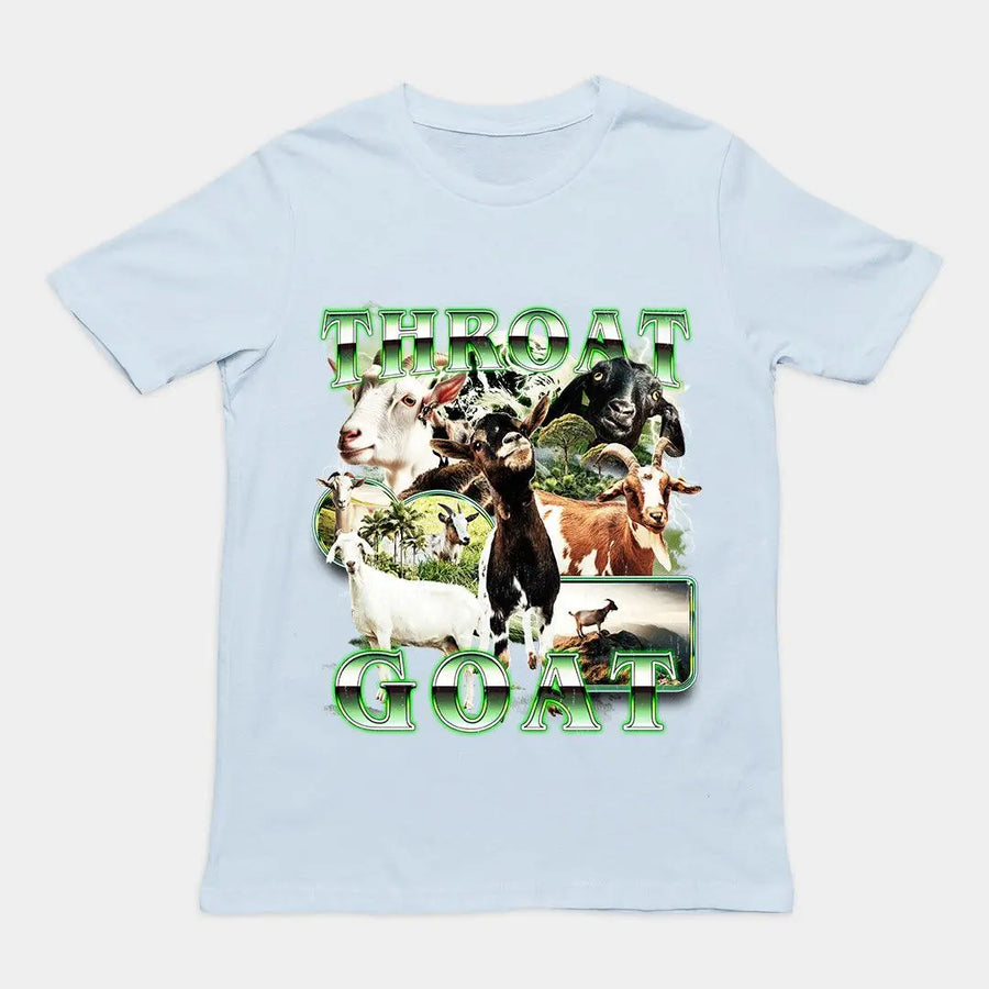 Throat Goat t-shirt - Orbital Clothing