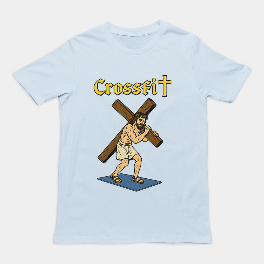Crossfit Jesus T-Shirt Orbital Clothing