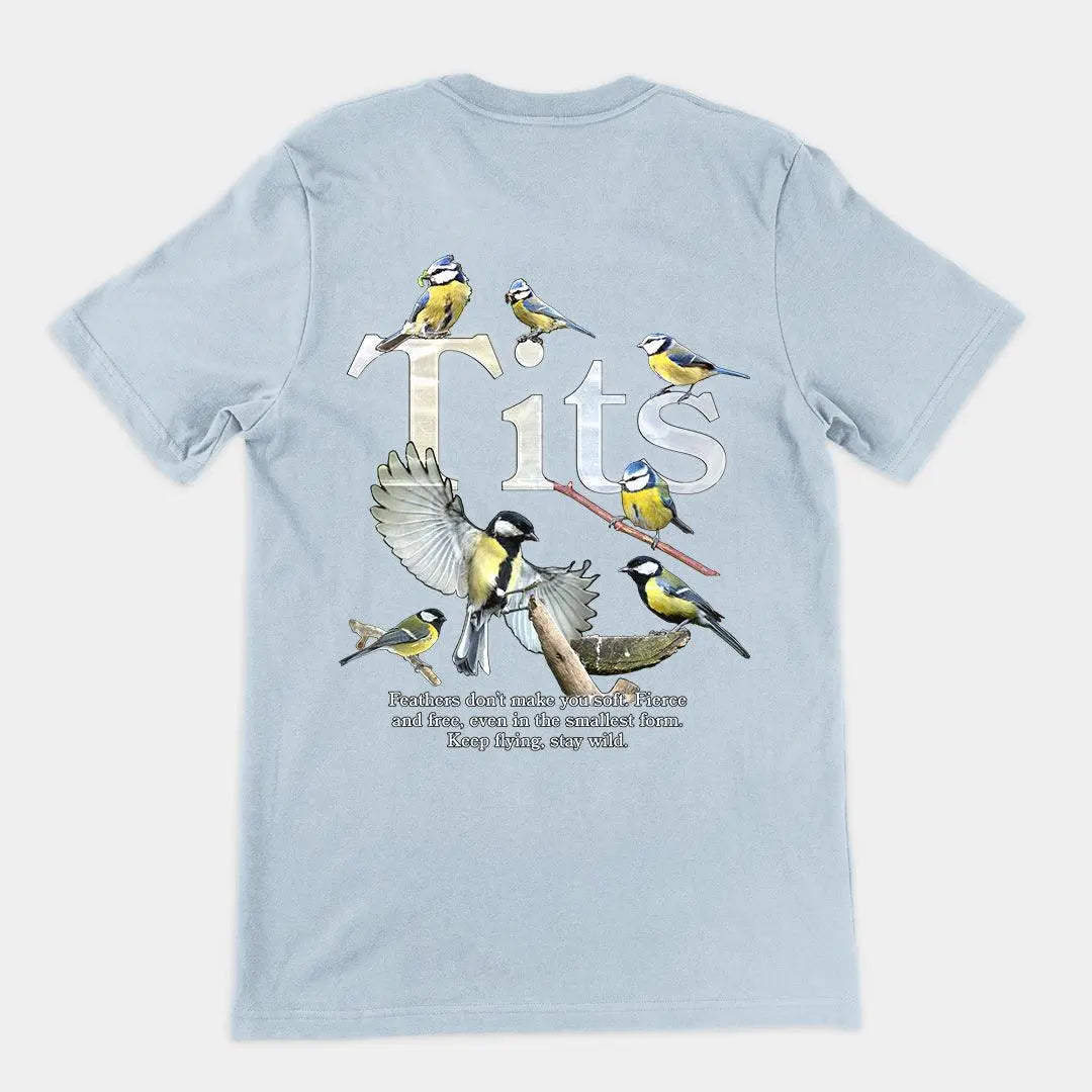 Tits t-shirt (backprint) - Orbital Clothing