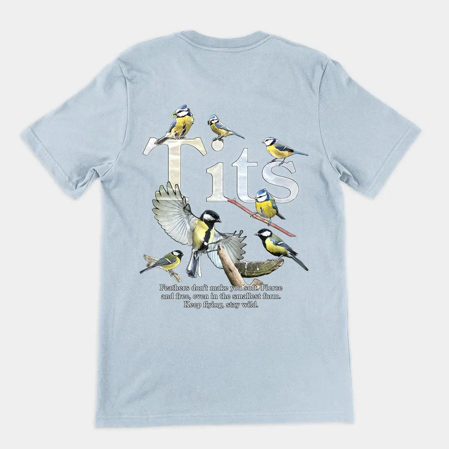 Tits t-shirt (backprint) - Orbital Clothing