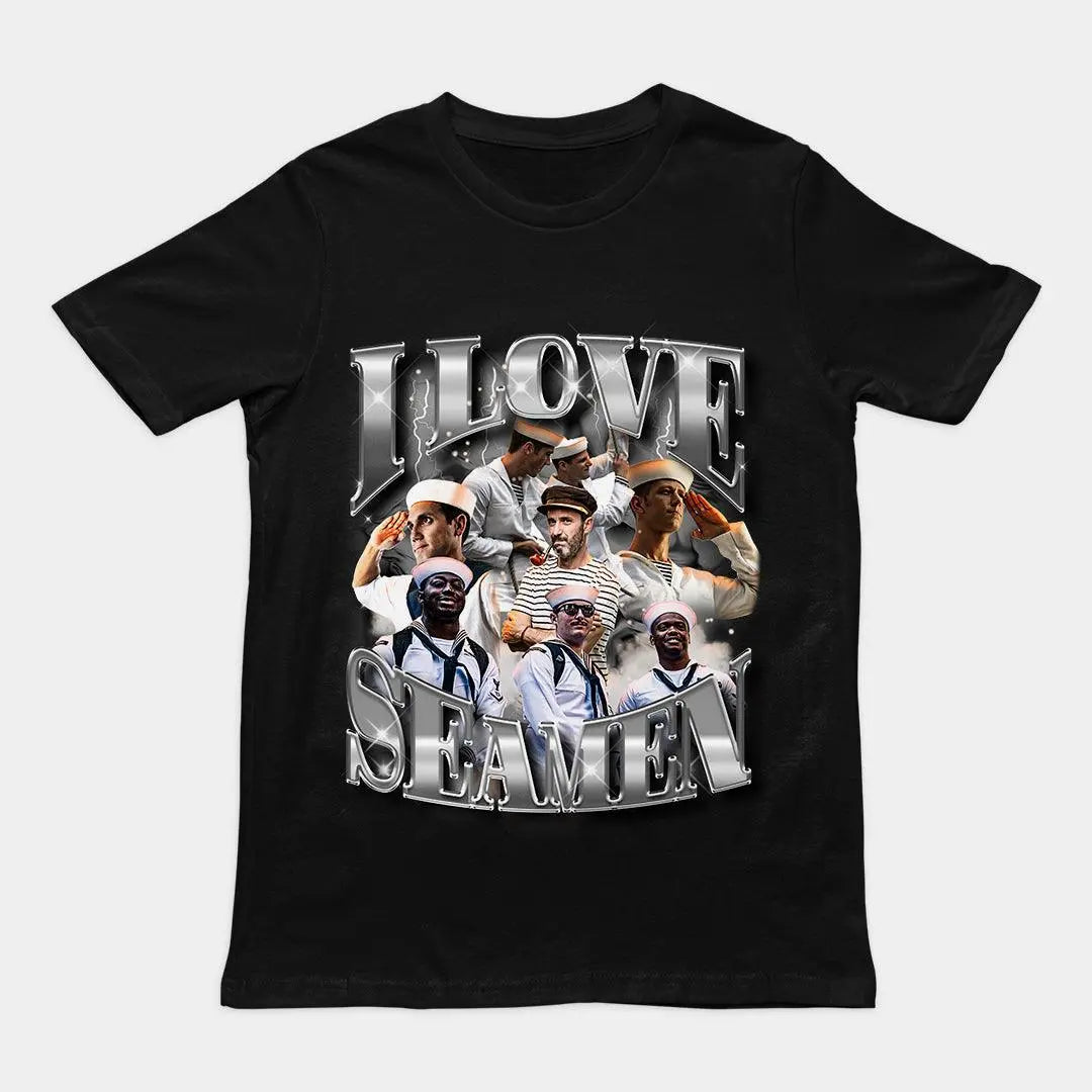 I Love Seamen t-shirt - Orbital Clothing