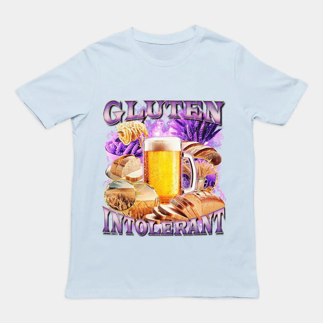 Gluten Intolerant (Updated Design) T-Shirt - Orbital Clothing