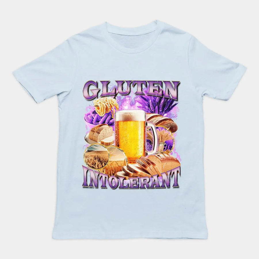 Gluten Intolerant (Updated Design) T-Shirt - Orbital Clothing