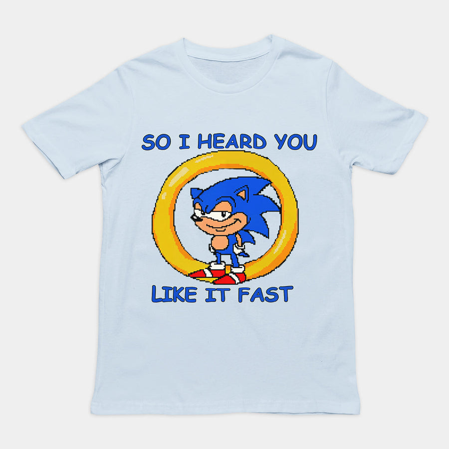 So I heard you like it fast T-Shirt Orbital Clothing