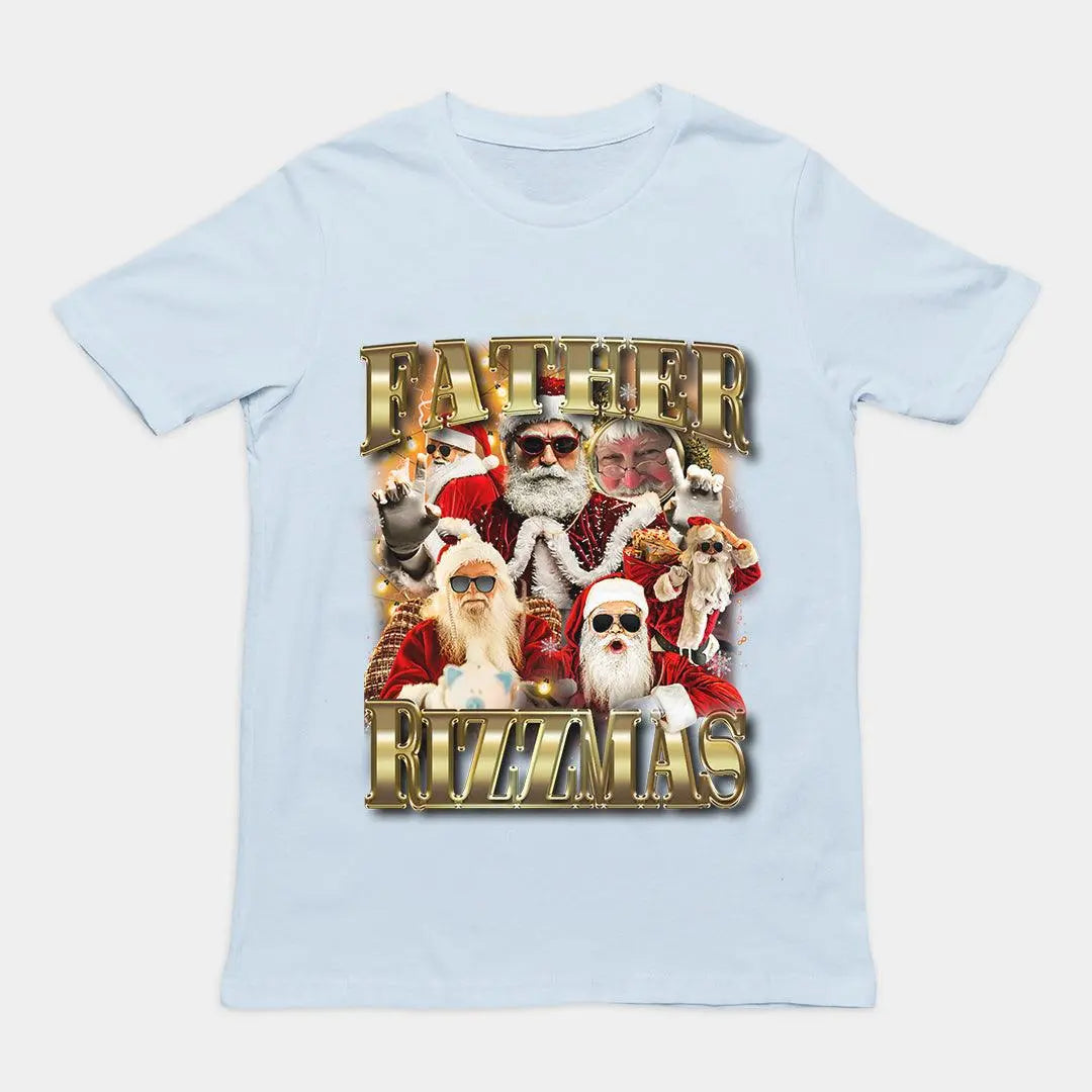 Father Rizzmas T-Shirt - Orbital Clothing