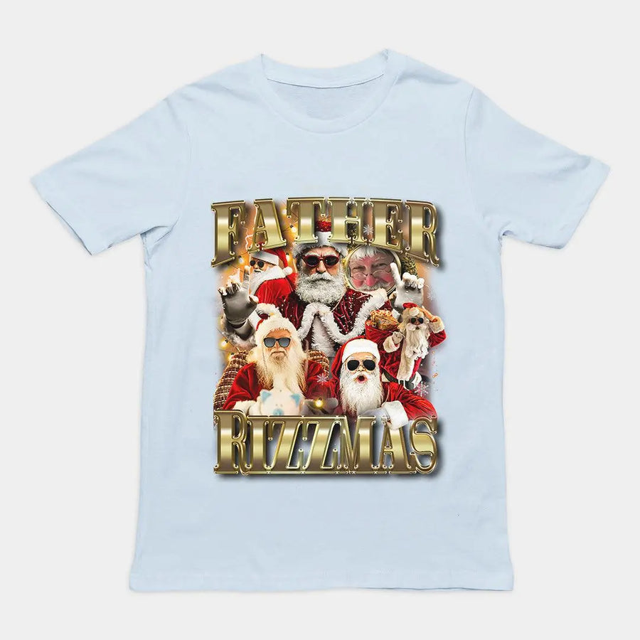 Father Rizzmas T-Shirt - Orbital Clothing