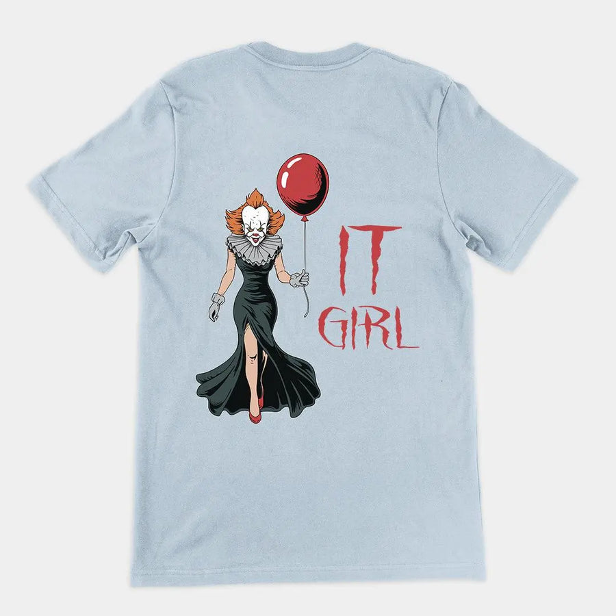 IT Girl t-shirt (backprint) - Orbital Clothing