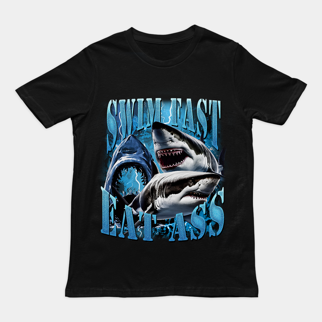 Swim Fast East Ass t-shirt