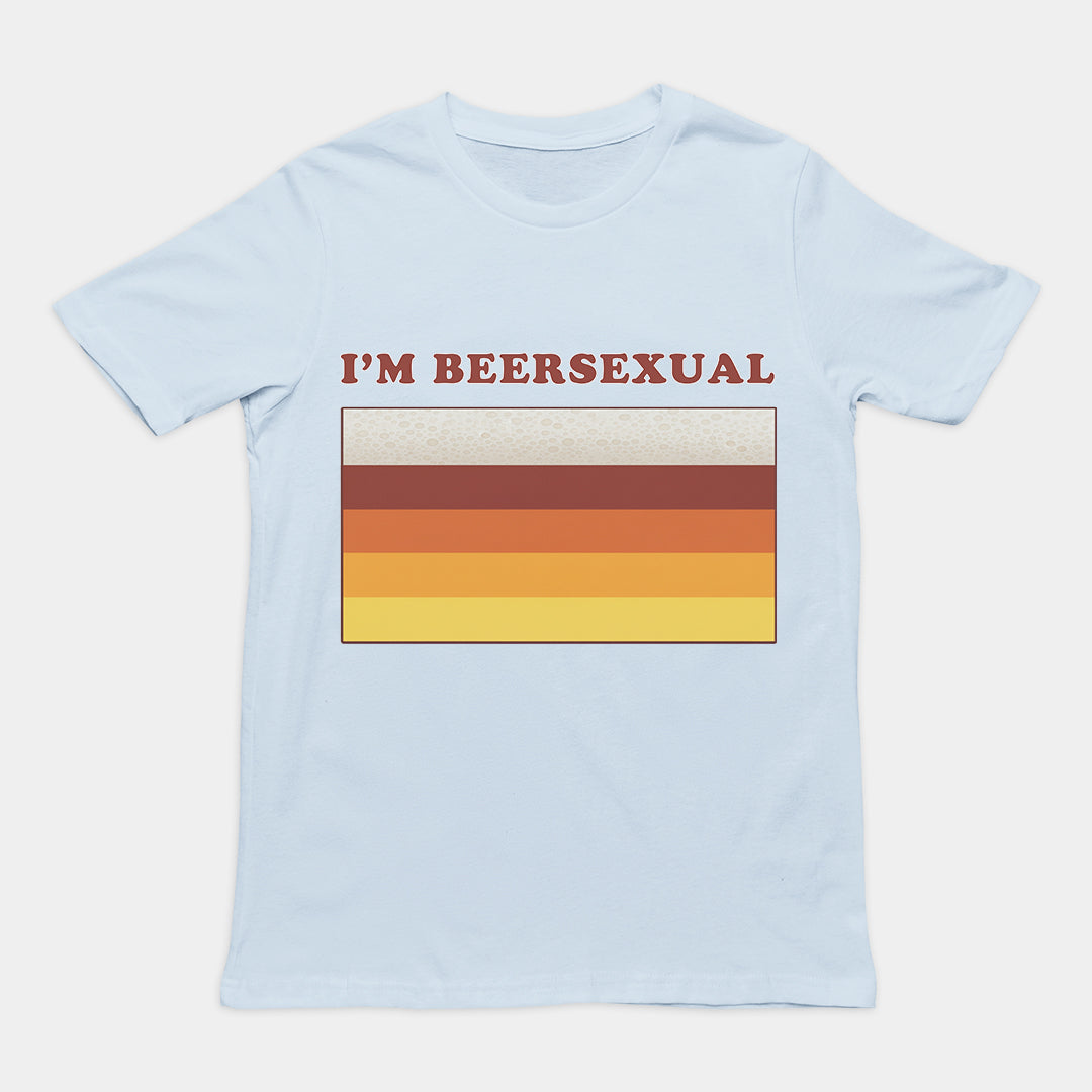 I'm Beersexual T-Shirt Orbital Clothing