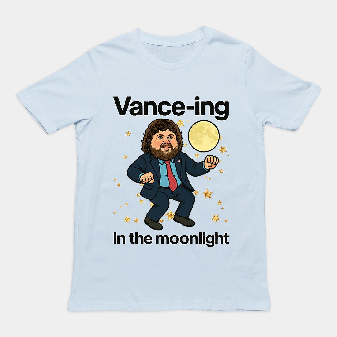 Vance-ing in the moonlight T-Shirt - Orbital Clothing