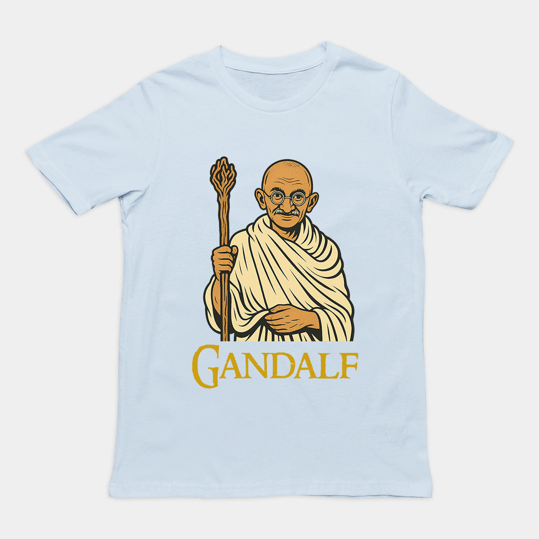 Gandalf (Ghandi) T-Shirt Orbital Clothing