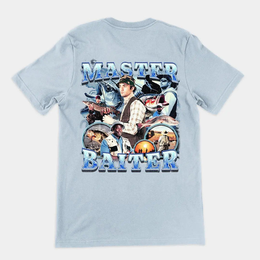 Master Baiter (Updated Design!) t-shirt (backprint) - Orbital Clothing