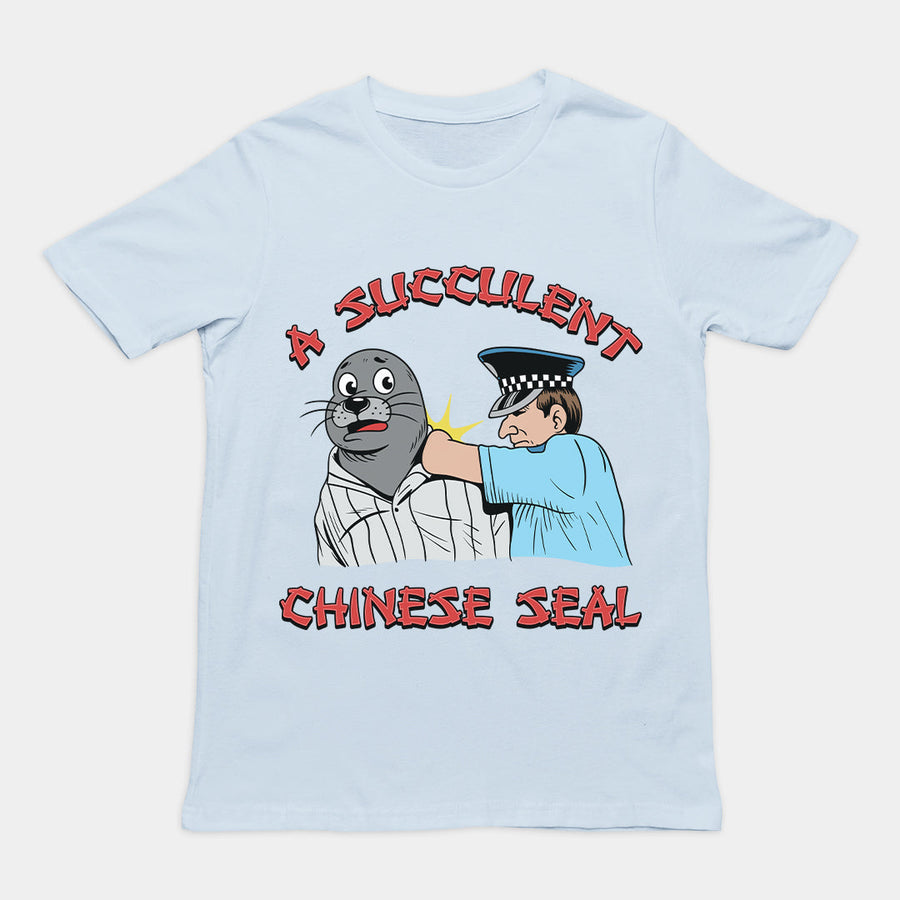 A succulent Chinese Seal T-Shirt Orbital Clothing