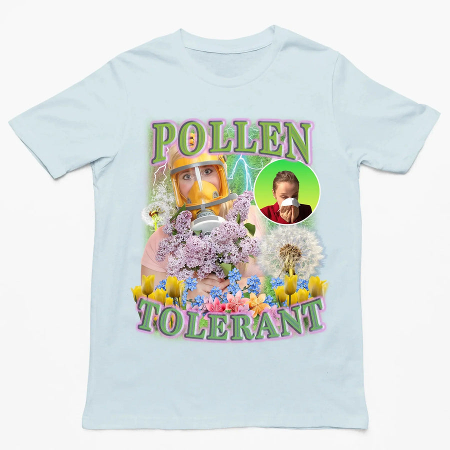 Pollen Tolerant T-Shirt - Orbital Clothing