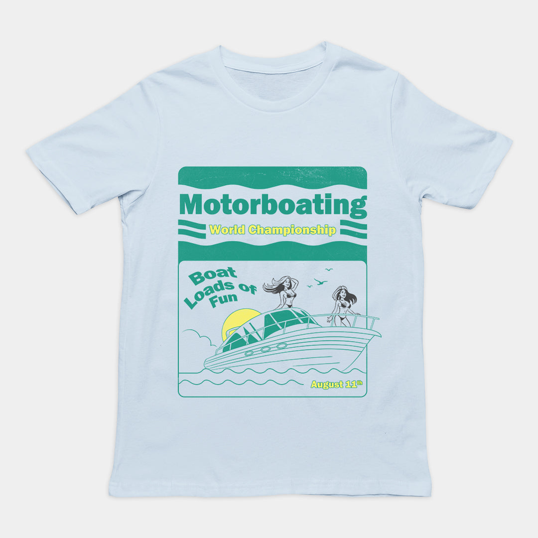 Motorboating World Championship T-shirt