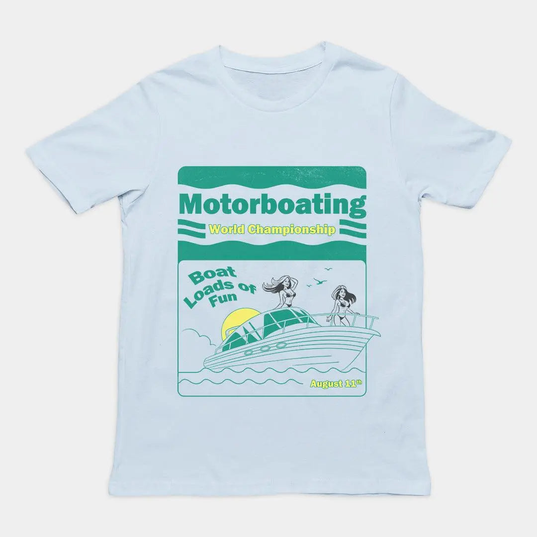 Motorboating World Championship T-shirt - Orbital Clothing