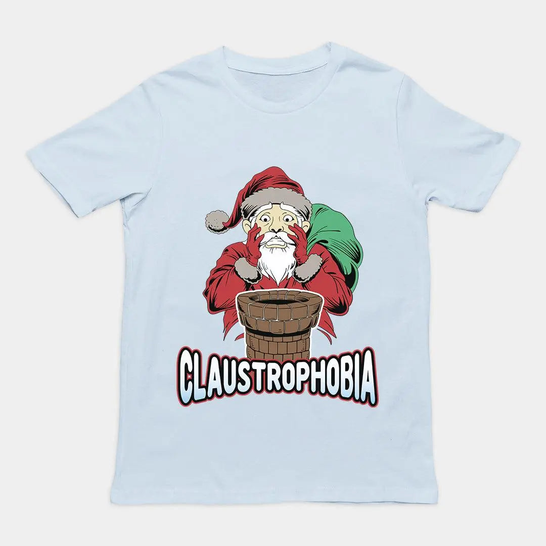 Claustrophobia T-Shirt - Orbital Clothing