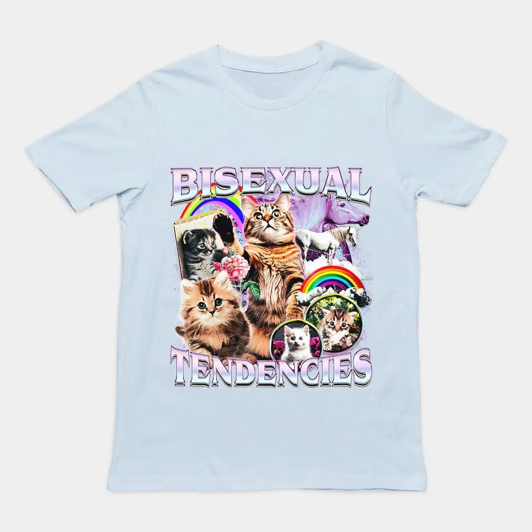 Bisexual Tendencies T-Shirt - Orbital Clothing