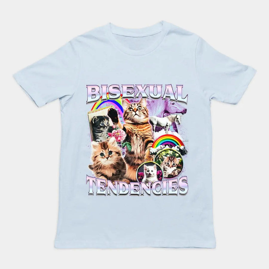 Bisexual Tendencies T-Shirt - Orbital Clothing