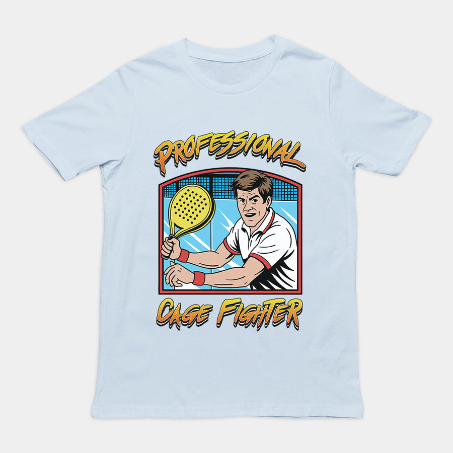 Professional Cage Fighter (padel) T-Shirt Orbital Clothing