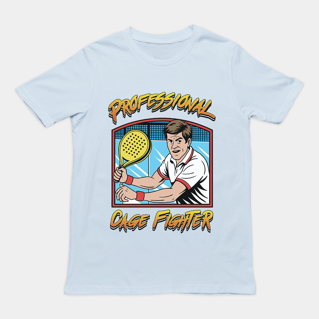 Professional Cage Fighter (padel) T-Shirt