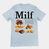 Man I Love Fudge t-shirt (backprint)