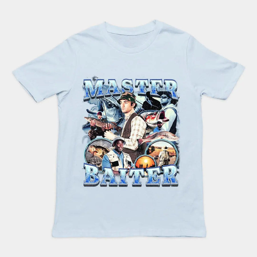 Master Baiter (Updated Design!) t-shirt - Orbital Clothing