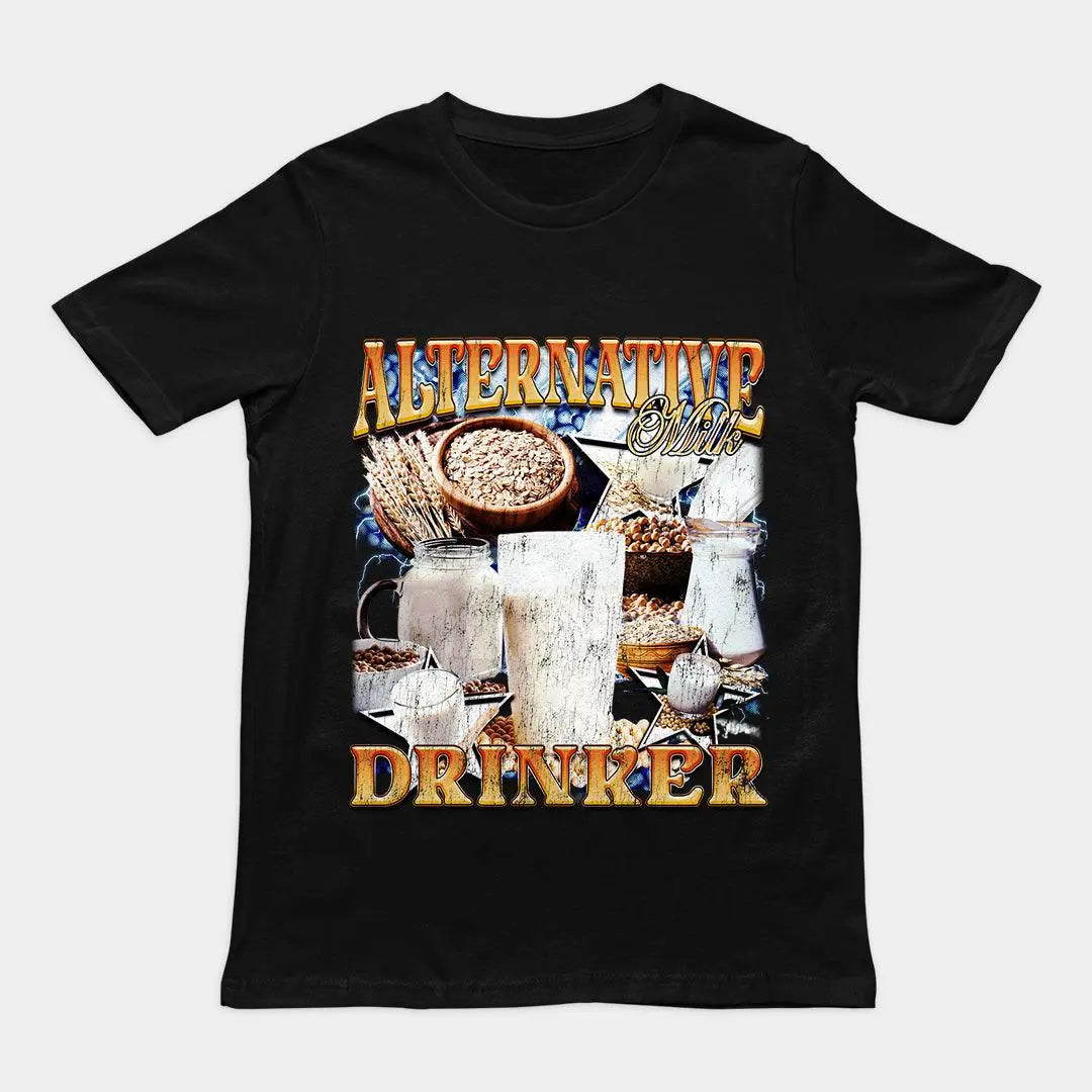 Alternative Milk Drinker t-shirt - Orbital Clothing