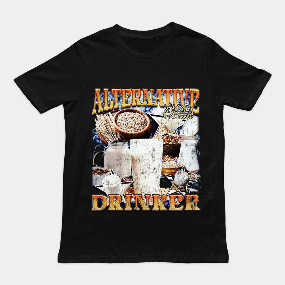 Alternative Milk Drinker t-shirt - Orbital Clothing