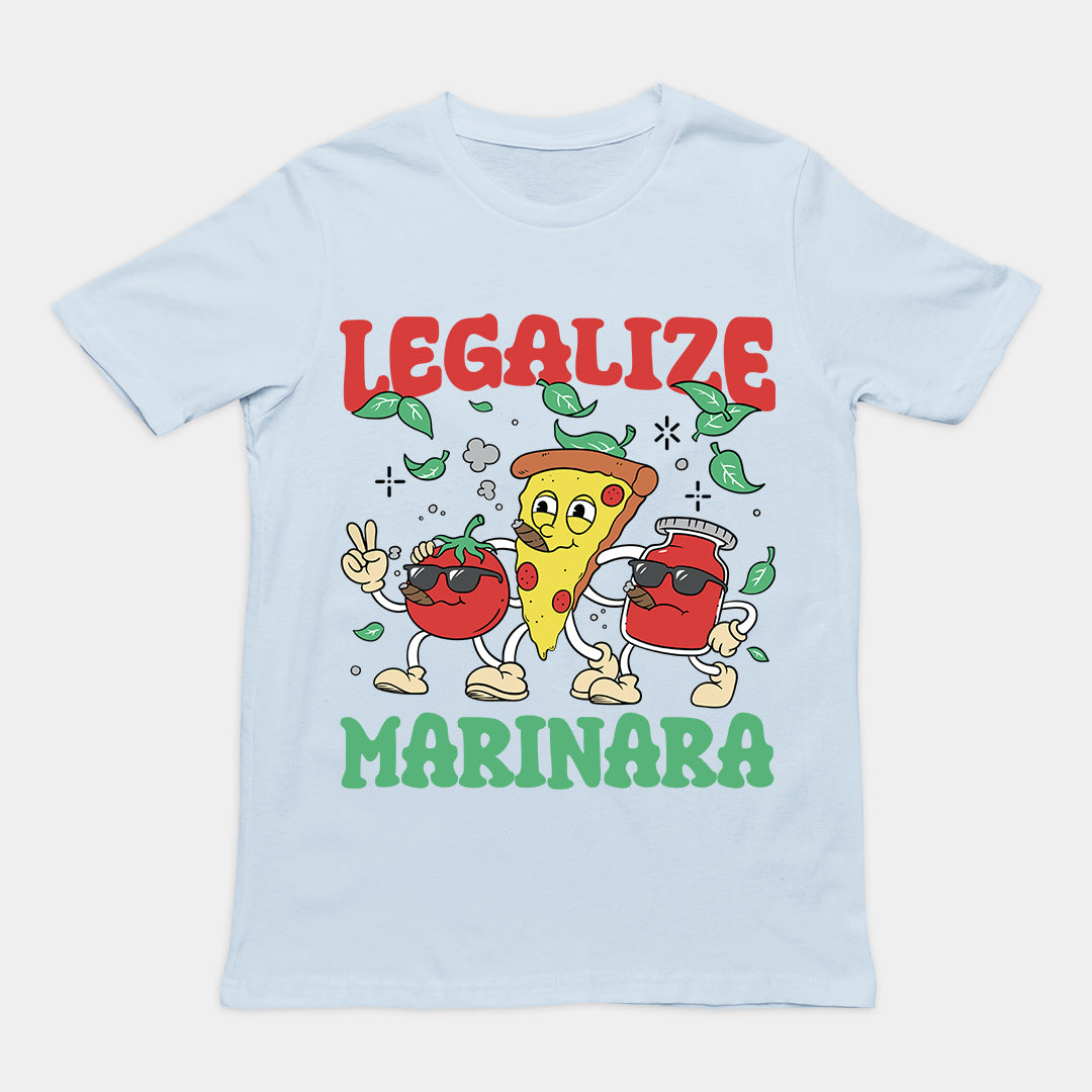 Legalize Marinara T-Shirt Orbital Clothing