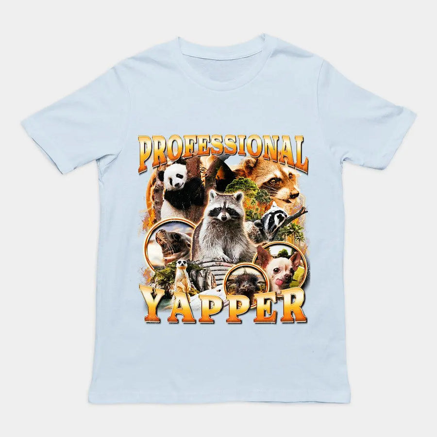 Professional Yapper t-shirt - Orbital Clothing