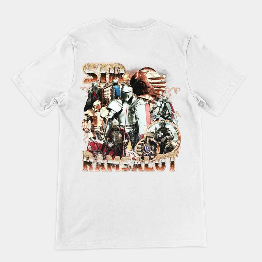 Sir Ramslot t-shirt (backprint) - Orbital Clothing