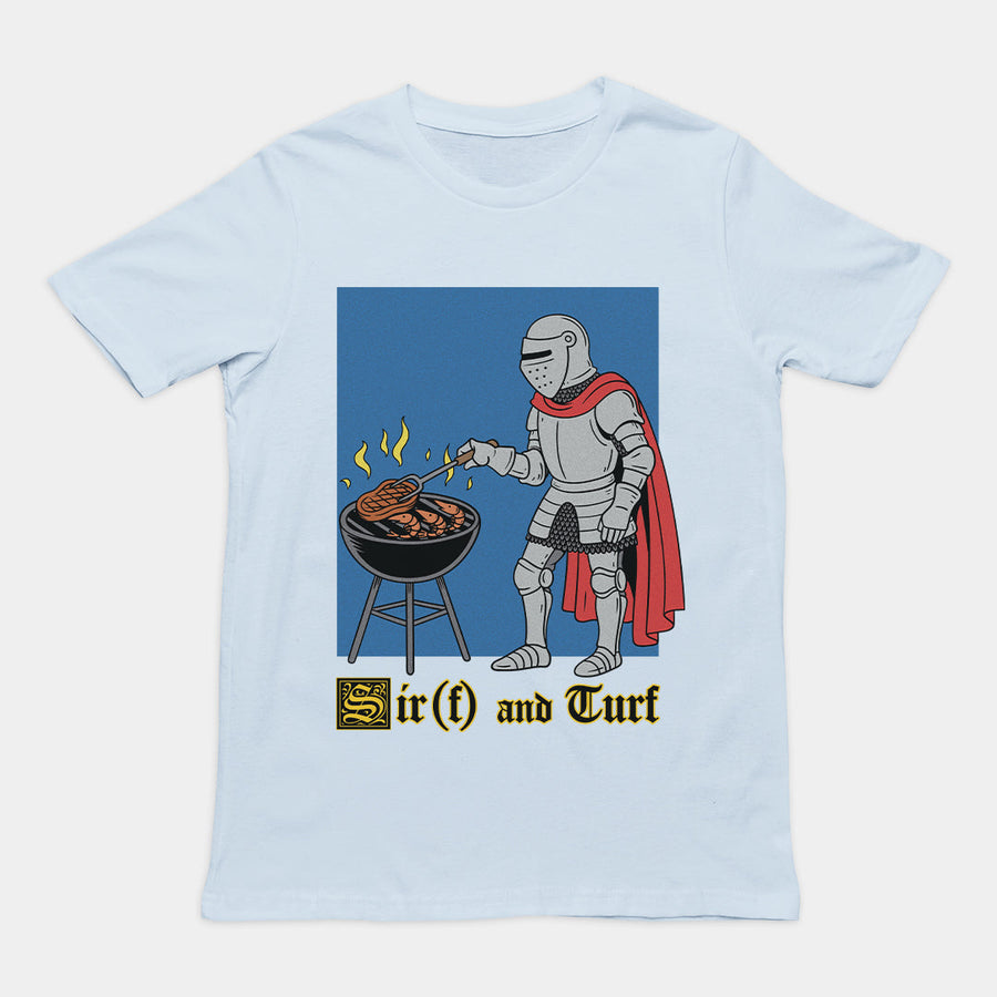 Sir(f) and Turf T-Shirt Orbital Clothing