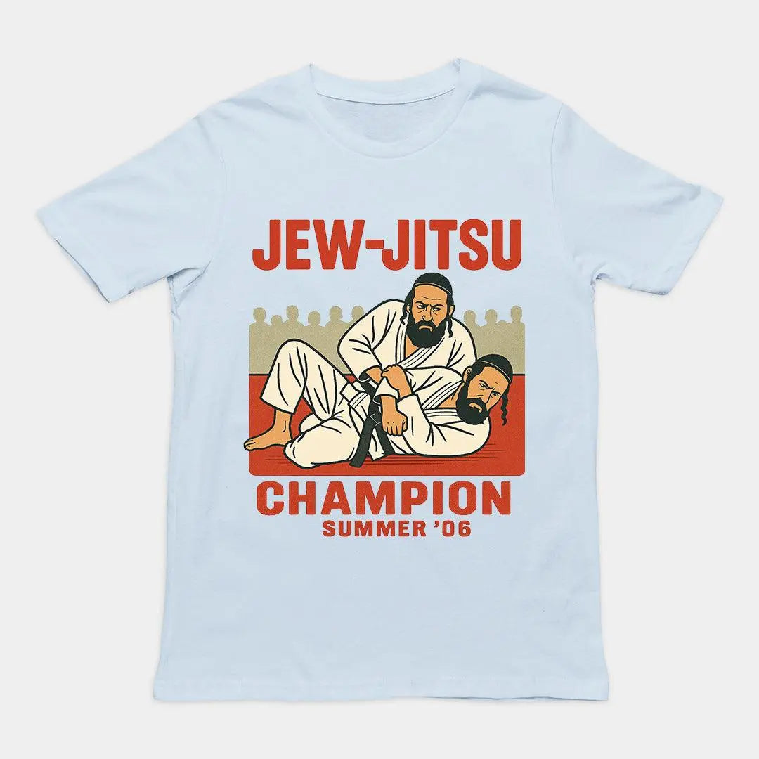 Jew-Jitsu Champion T-Shirt - Orbital Clothing