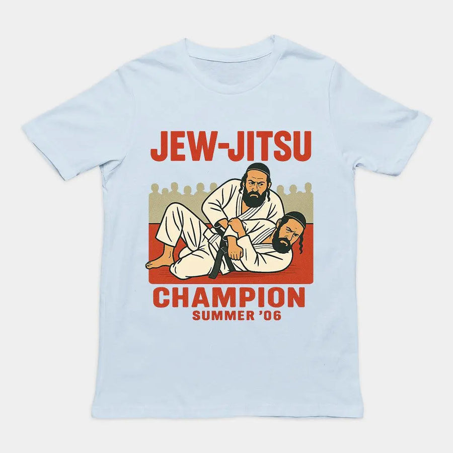 Jew-Jitsu Champion T-Shirt - Orbital Clothing