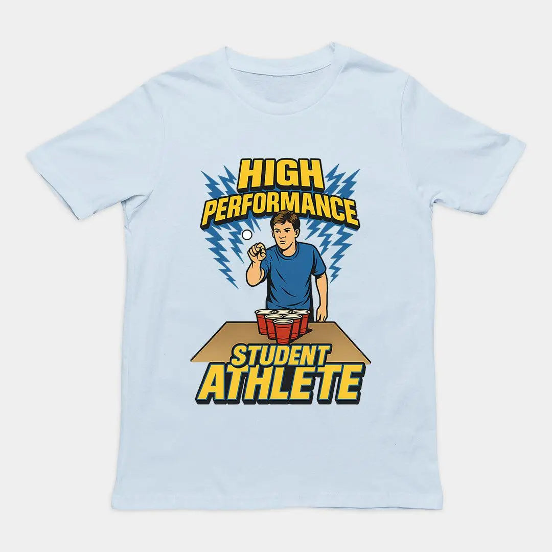 High Performance Student Athlete T-Shirt - Orbital Clothing
